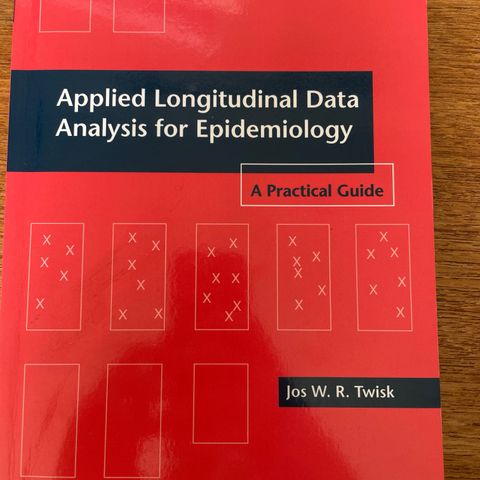 Applied longitudinal data analysis for epidemiologi