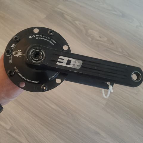 Rotor INpower 3D+ - 175mm krankarmer