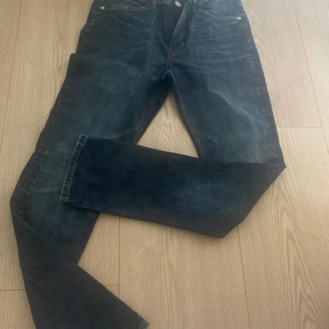 Jeans, ungdom