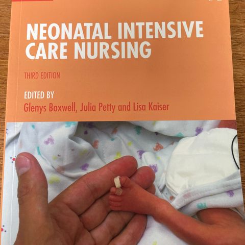 Neonatal intensiv care nursing