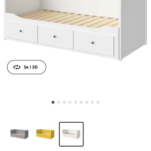 IKEA seng