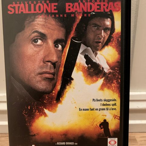 Leiemordere - Stallone VHS