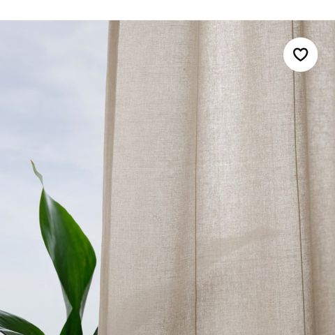 Lenda gardiner fra IKEA