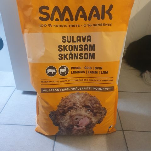 Smaak skånsom hundemat