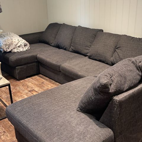 Brukt sofa