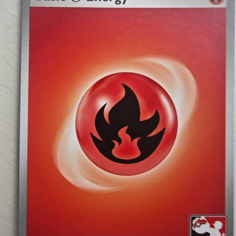 Pokemon kort - Fire Energy - Prize Pack Series Three