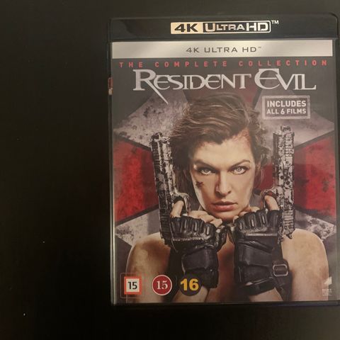 Resident Evil 4k