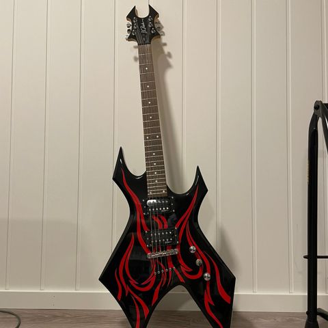 BC Rich Kerry King Metal Master Warlock