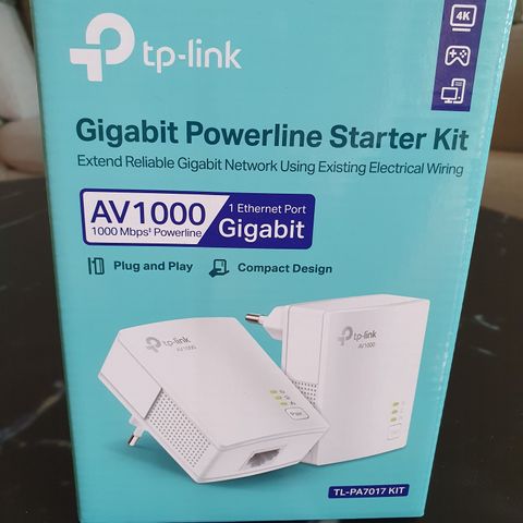 Gigabyte Powerline starter kit