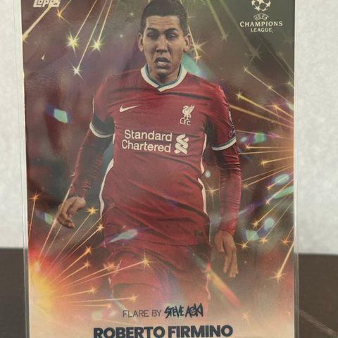 Roberto Firmino Fotballkort