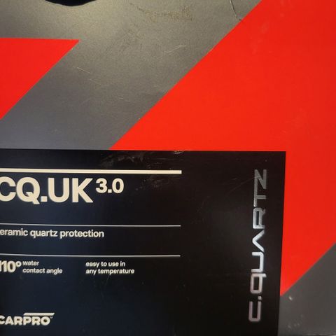 Cquartz UK 3.0 keramisk coating