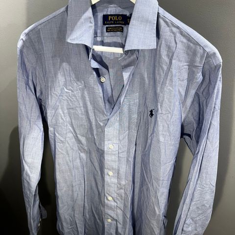 Polo Ralph Lauren skjorte (blå)