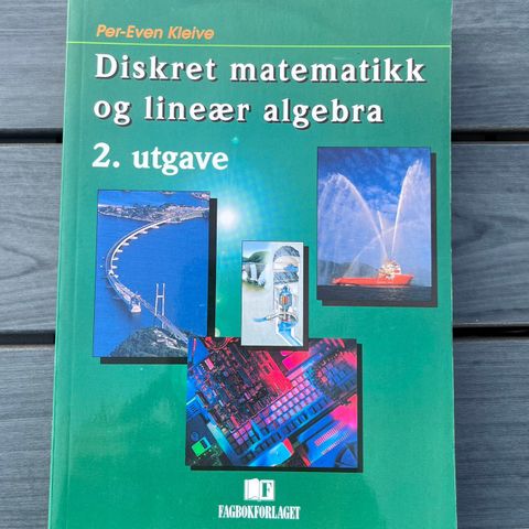 Diskret matematikk og lineær algebra