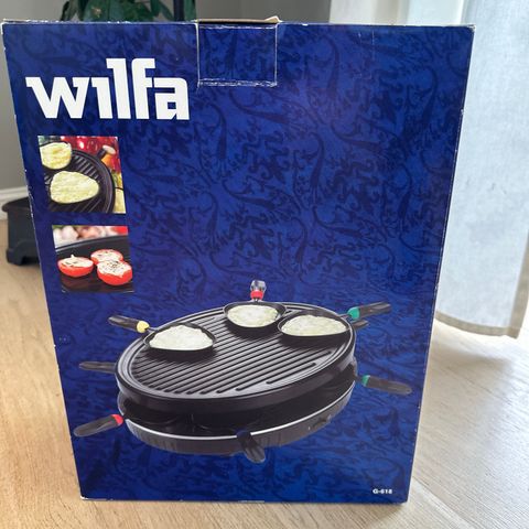 Wilfa Raclette G-618 grill