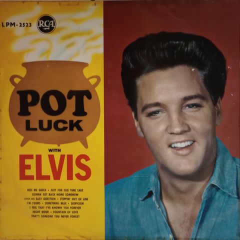 Vinyl lp Elvis
