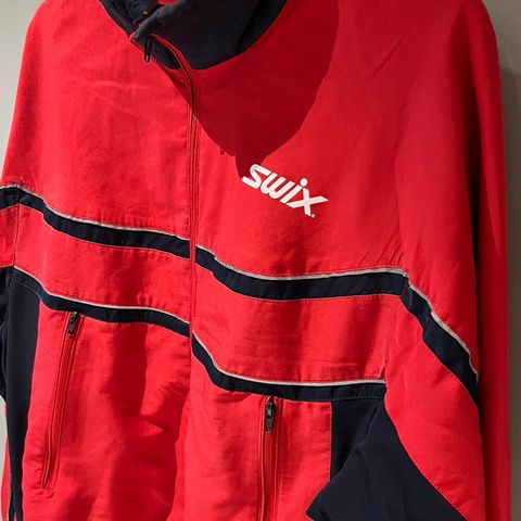 Swix vintage skijakke