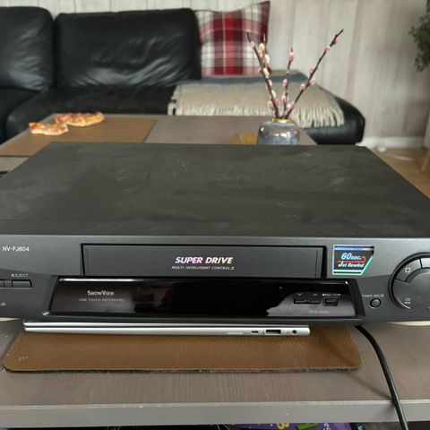 «Panasonic» VHS / VCR spiller og opptaker