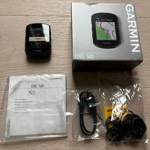 Garmin Edge 540 - som ny!