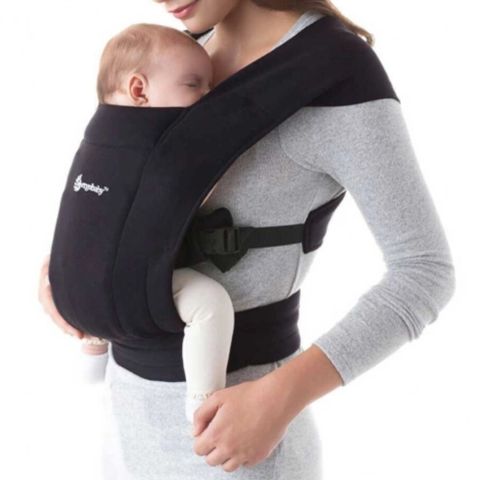 Ergobaby Embrace bæresele, sort