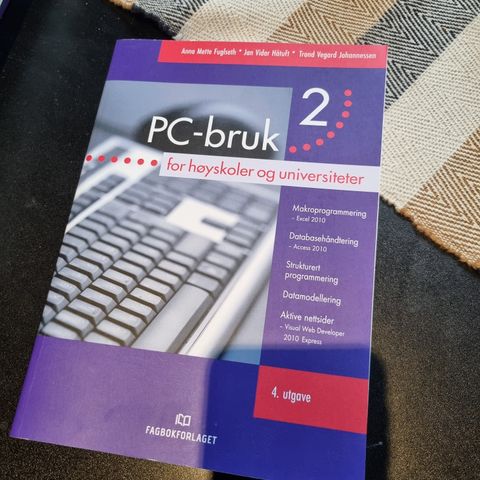 PC bruk 1 og 2