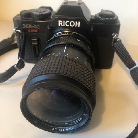 Ricoh KR-10 Super kamera