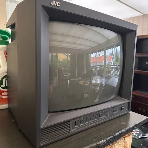 JVC TM A14PN CRT TV