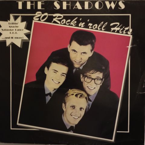 Vinyl lp The Shadows