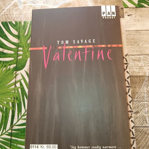 Tom Savage- Valentine