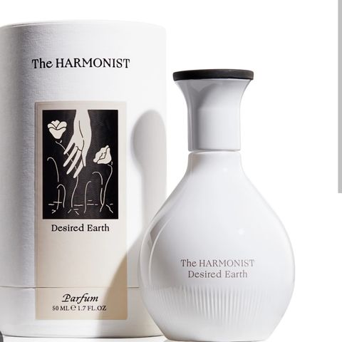The Harmonist Desired Earth sample/ parfymeprøve selges