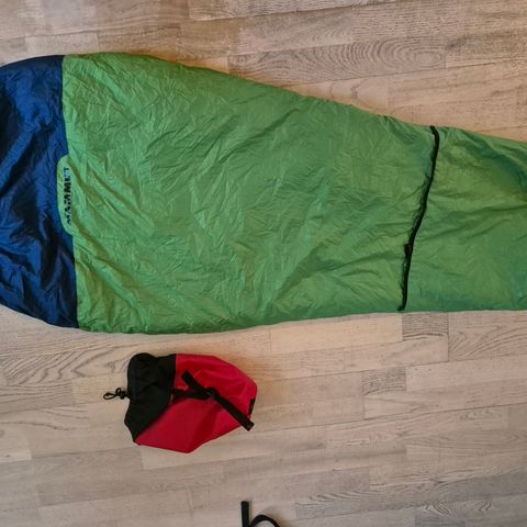 Little Mammut MTI 140 cm sovepose barn