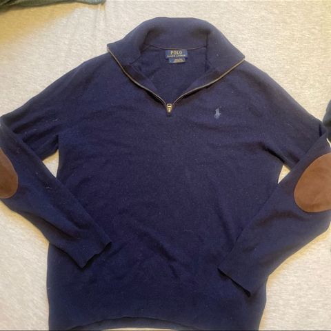 Polo half zip - M