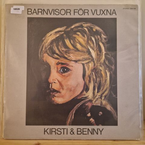 18520 Sparboe, Kirsti & Benny Borg - Barnvisor För Vuxna