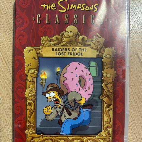 The Simpsons Classics - Raiders of the lost fridge