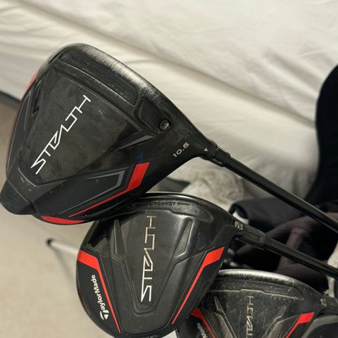 Taylormade Stealth, Driver, 3-wood, 4-hybrid