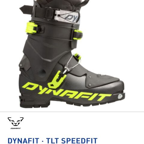 Dynafit TLT Speedfit toppturstøvler