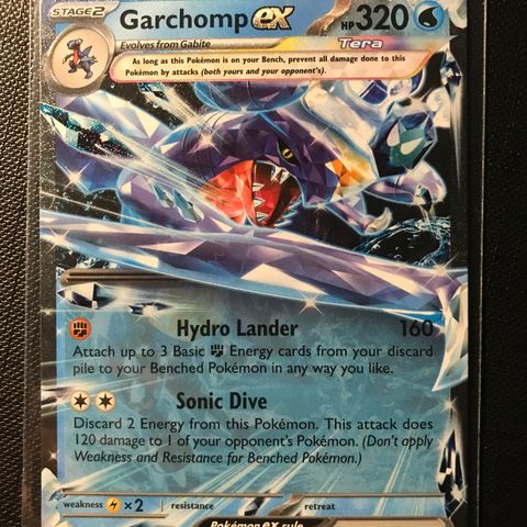 Garchomp EX