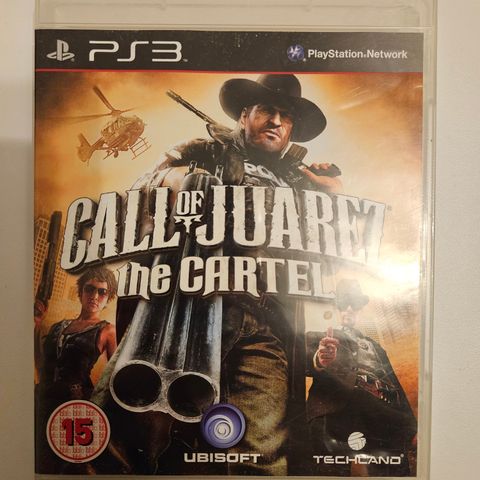 Call Of Juarez: The Cartel (Playstation 3)