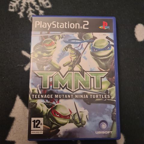 TMNT Teenage Mutant Ninja Turtles PS2