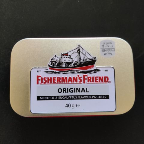 Fisherman's friend boks