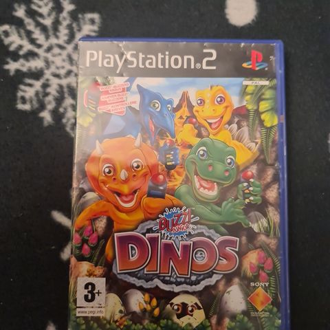 Buzz! Junior Dinos PS2