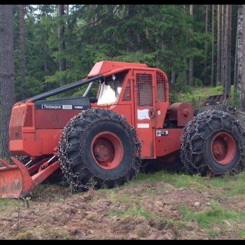 Stammelunner / skidder