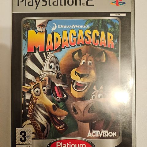 Madagaskar (PS2)