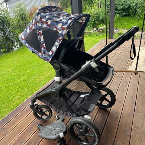 Bugaboo Fox 2 med ekstrautstyr