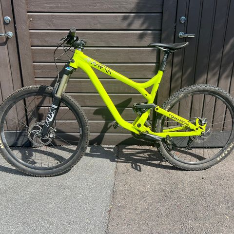 Lite brukt commencal meta am3 650b