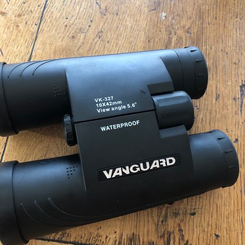 Kikkert! Vanguard waterproof