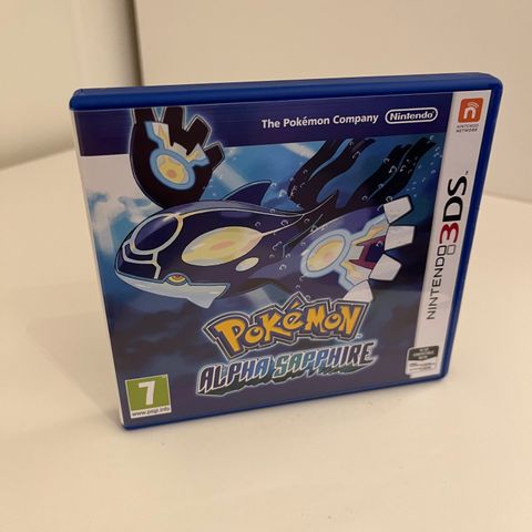 Pokemon Alpha Sapphire (Komplett/CIB)