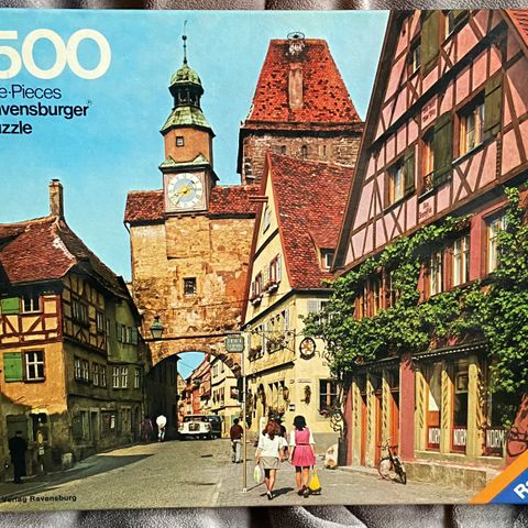 Ravensburger 1500 brikker