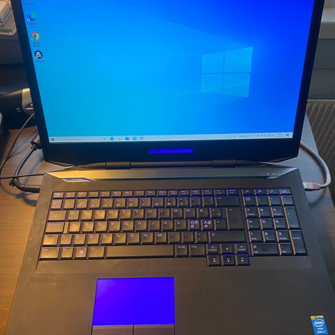 Bærbar PC Alienware 17