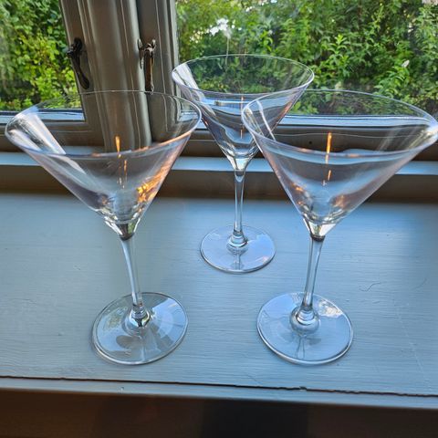 Martini glass 3stk