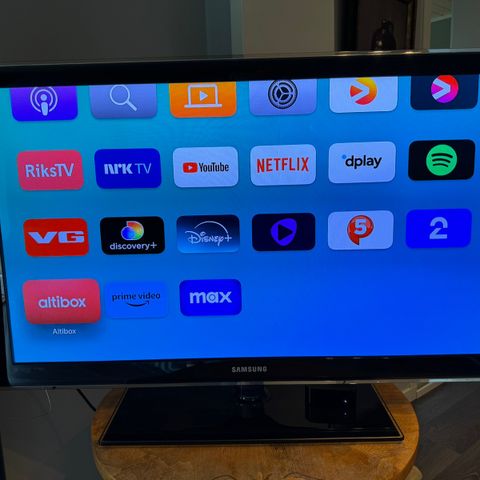 40 tommer Samsung LED TV selges